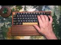 KTT Pine | Linear Switch Sound Test | Walnut KeyPro GK65