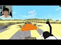 Minecraft MANHUNT ama PORTAL SİLAHI İLE TROLLEDİM!