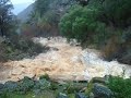 The junction of Whitlock and Sherlock creeks - HIGH water 2017