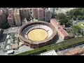 FLYING OVER MALAGA (4K UHD) • Amazing Aerial View, Scenic Relaxation Film with Calming Music - 4k