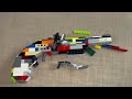 Lego flintlock mechanism