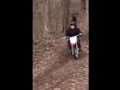 Tate on his dirtbike