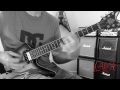 Slayer - Raining Blood Guitar Cover