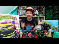 Big 80's & 90's Toy Haul! TMNT, MOTU, GI JOE, Street Sharks, Super Mario, Mummies Alive, Dino Riders