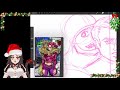 [ENVTuber] Secret Santa JOJO Panel Redraw!