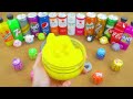 EXPERIMENT COCA Coffee cup From Sprite, Fanta, Mtn Dew, Balloons Coca Cola and Mentos, Slime