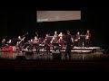 2018 ft zumwalt north high school jazz band performing at the greater St. Louis Jazz Festival