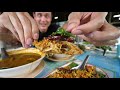 Best TURMERIC FISH FRIES!! Southern Thai Food in Trang, Thailand!