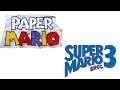 Music Mash Up - Paper Mario Bros. 3 - Attack of the Hammer Koopa Bros. Theme