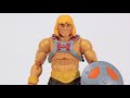 MOTU Revelation He-Man Masterverse Action Figure Review | Masters of the Universe