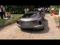 Maserati Alfieri Concept V8 Sound