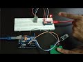 44 Bluetooth Master Slave Demonstration with Arduino with HC-05