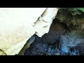 Abandoned Copper Mine in the Mojave Desert with lots of Copper Still in the Rock