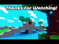 Reaching 2K win in Roblox Bedwars!