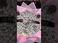 Watch me make a $100 money bouquet step by step