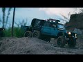 Rc Crawler Trx-4 Hilux, RC6WD Land Cruiser 79  | Off-Road & Difficult Rescue