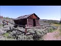 This Wyoming Ghost Town Is Absolutely Incredible!!