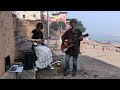 Ciolkowska - Wish You Were Here (Pink Floyd Cover) // 12.2023 live @ Varanasi India