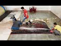 The Incredible Recovery of a Discarded Rug: From Flood-Damaged to Beautifully Restored !