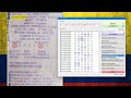 Ganar BALOTO y Cobrar $116.250 Eligiendo Combinaciones de Números Generados por Computador (iA)