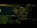 my freind plays fnaf 3 while i chill