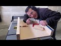 How To Make A Cross Cut Sled | Dead Straight Table Saw Cuts