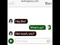 Jeff x Ben part 1 / Is Ben okay? \