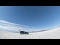 Bonneville salt flats cruising