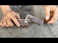 six top trending simple and beautiful iron vise designs| diy welding projects