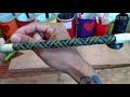 Rod Wrapping SnowFlake || Tutorial Wrapping Joran Custom