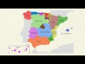 Learn Spanish: Spanish regions (basic level)