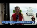 Uno de los portaviones más poderosos del planeta navegó en aguas del Pacífico colombiano