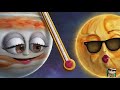 Hottest Planet Competition/Sizzler Race Of Planets/Planets Song