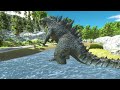 Zilla Destroys | Zilla vs Modern Humans - Animal Revolt Battle Simulator