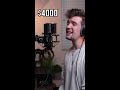 $4 vs. $4000 Microphone #Shorts #microphones #cover #twentyonepilots