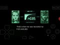 Metal Gear Solid - Emulador de PS1 no celular parte 3 - luta contra Psycho Mantis