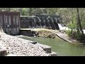 Mission Dam When Releasing Water