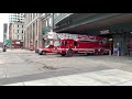 Boston Fire T9, H4, TL3, E10, R1 Responding