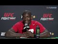 Themba Gorimbo Happy with Win, Reflects on Journey to UFC: 'I Came From The Gutters' | UFC Vegas 92