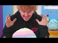 Turning Squishmallows into slime