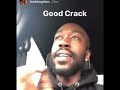 Freddie Gibbs Good Crack . COM Instagram Story 😂
