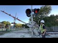 Fixing A Railroad Crossing Malfunction