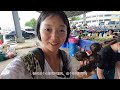 Trying EXOTIC food/fruits in Kuching, Sarawak Borneo! Why does Malaysia taste so good? EP34