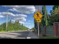 Ang Gandang Bike/Jog/Walk lane sa gilid ng Kalsada ng Edmonton AB 🇨🇦