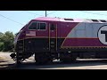 Boston MA Commuter trains | Fast MBTA action