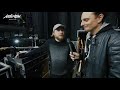 Backstage with Mark Tremonti & Zach Myers from Alter Bridge & Shinedown!