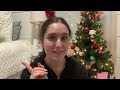 Christmas lights, Stats final exam, friends, etc. (Vlogmas ep. 6)