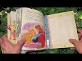 SOLD--Sleeping Beauty Little Golden Book Junk Journal Flip Thru