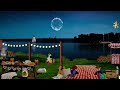 4th OF JULY CELEBRATION AMBIENCE-DISTANT FIREWORKS-CRACKLING FIRE-AMERICAN PICNIC- LIGHTHOUSE- ASMR