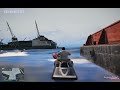 GTA V - RACING ON WATER BIKE FINAL